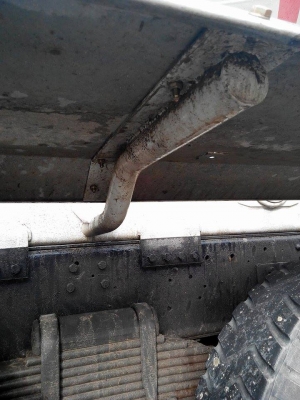 บังโคลนล้อ หลังรถโม่ปูนรุ่นใหม่ ล่าสุด