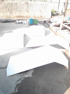 บังโคลนล้อ หลังรถโม่ปูนรุ่นใหม่ ล่าสุด