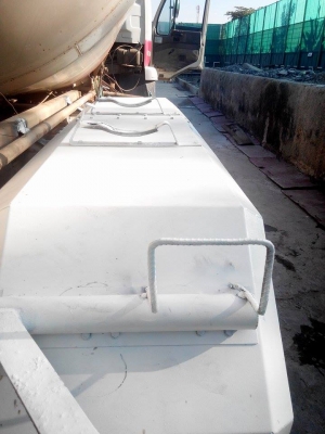 บังโคลนล้อ หลังรถโม่ปูนรุ่นใหม่ ล่าสุด