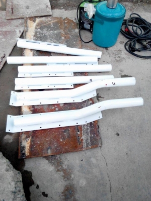 บังโคลนล้อ หลังรถโม่ปูนรุ่นใหม่ ล่าสุด