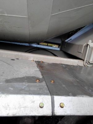 บังโคลนล้อ หลังรถโม่ปูนรุ่นใหม่ ล่าสุด