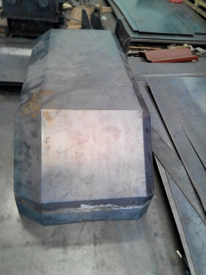 บังโคลนล้อ หลังรถโม่ปูนรุ่นใหม่ ล่าสุด