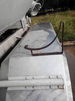 บังโคลนล้อ หลังรถโม่ปูนรุ่นใหม่ ล่าสุด