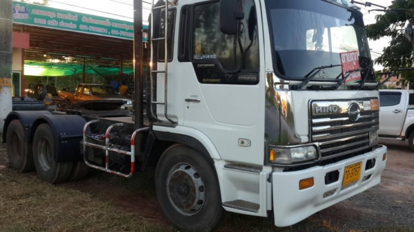 ขายด่วนสิบล้อหัวลาก hino 380