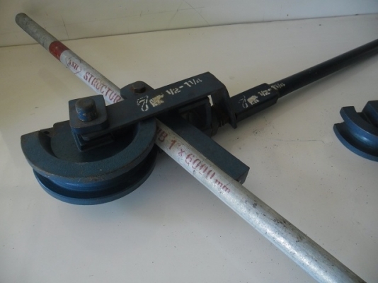 แท่นดัดท่อแป๊บเหล็ก-ประปาเหล็ก(bender)