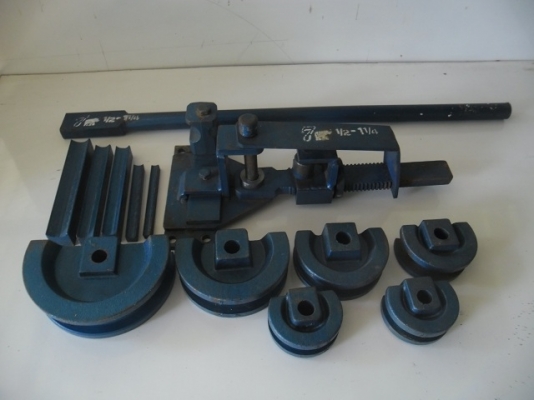 แท่นดัดท่อแป๊บเหล็ก-ประปาเหล็ก(bender)