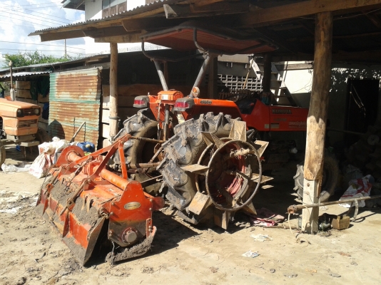 คูโบต้ารุ่น4508พร้อมโรตารี่เล่มพร้อม235000