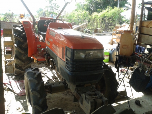 คูโบต้ารุ่น4508พร้อมโรตารี่เล่มพร้อม235000