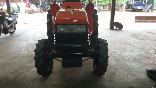 ปัญญาแทรคเตอร์มาแล้ว...จัดมาให้ครับ คูโบต้า L2808 พร้อมผาน5 จัดส่งทั่วไทย