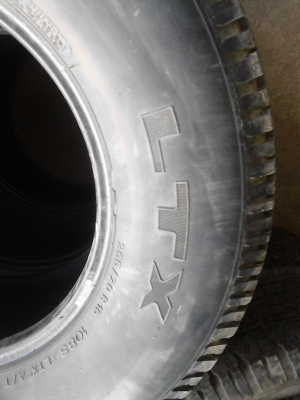 255/70R15 MICHELIN  LTX  A/T   ชุด 4 เส้น โทร.081-427-3941