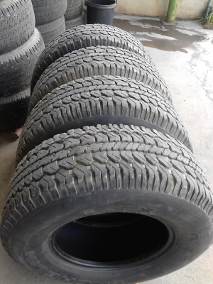 255/70R15 MICHELIN  LTX  A/T   ชุด 4 เส้น โทร.081-427-3941