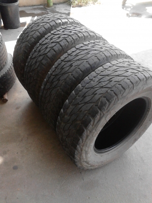 265/65R17 BRIDGESTONE DUELER  A/T   ชุด 4 เส้น TEL.081-427-3941