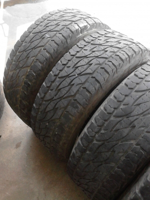 265/65R17 BRIDGESTONE DUELER  A/T   ชุด 4 เส้น TEL.081-427-3941