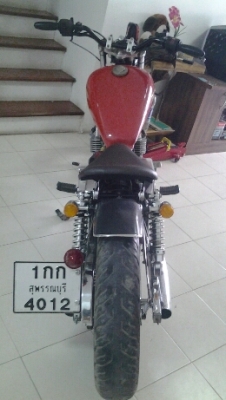 รีเบลแต่งbobber...ทบ.แท้