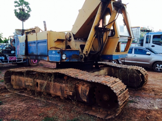 ขายด่วน รถแบคโฮ  KOMATSU   200- 2  พร้อมใช้งาน