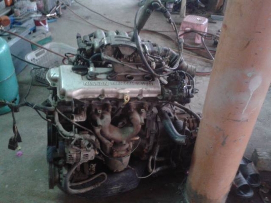 ขายเครื่อง Ga16 +เกียรออโต้  7900