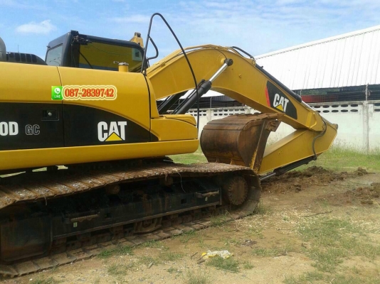 ขายคู่ 2 คัน ไม่แยกขาย รถแคโฮ CAT 320 D 1.627 และ 1,841 ชม.