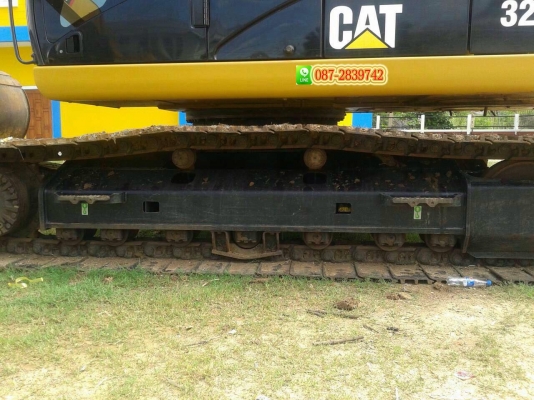 ขายคู่ 2 คัน ไม่แยกขาย รถแคโฮ CAT 320 D 1.627 และ 1,841 ชม.