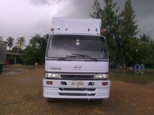 HINO  FL17  220   แรงม้า  ราคา  550000  บาท   สวยเกินรุ่น