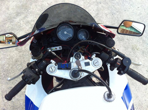 ขาย NC30 (VFR400) ทะเบียนแท้ เครื่องดีมากแต่งสวยเทพๆ ทั้งคัน