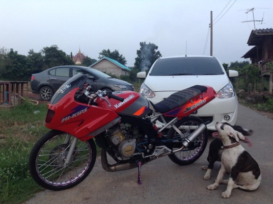 ขายเซอร์ปิโก้ (Kawasaki Serpico ) 35,000บาท