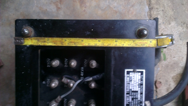 Sell> ขายหม้อแปลงไฟบ้านไทย 220V เป็นไฟญี่ปุ่น 100V. 40 แอมป์ 4 KVA ของญี่ปุ่นแท้ๆครับ