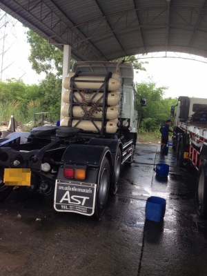 ขายด่วนรถ10ล้อหัวลาก NISSAN CWM454 320แรงม้า