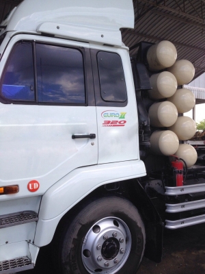 ขายด่วนรถ10ล้อหัวลาก NISSAN CWM454 320แรงม้า