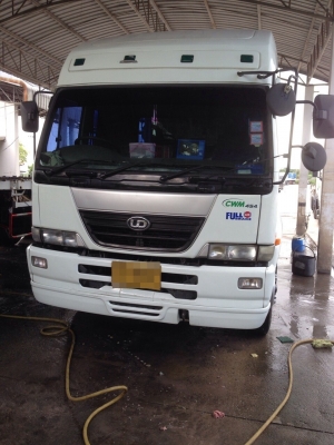 ขายด่วนรถ10ล้อหัวลาก NISSAN CWM454 320แรงม้า