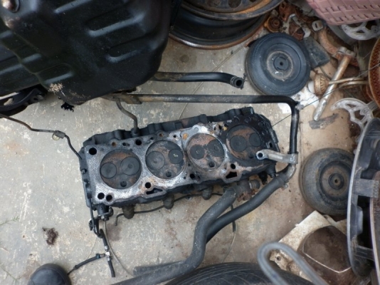 ขายฝาสูบ nissan LD20 II turbo