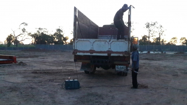 ขายกระบะรถล่อง