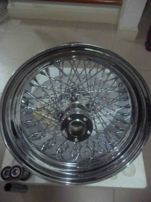 ขายล้อโตซี่ลวดใส่ยาง300-310 และล้อสตรีทไกด์