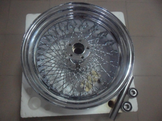 ขายล้อโตซี่ลวดใส่ยาง300-310 และล้อสตรีทไกด์