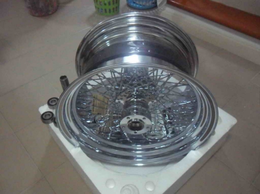 ขายล้อโตซี่ลวดใส่ยาง300-310 และล้อสตรีทไกด์