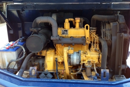 ขาย-แลกบิ๊กไบค์/แบ็คโฮ KOMATSU PC30 รุ่น1 เครื่อง3D84 3สูบ ช่วงล่างเต็มระบบดี สภาพพร้อมใช้ เจ้าของขายเอง (มีVDOการทำงานให้ชม)