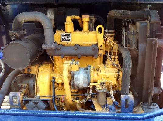 ขาย-แลกบิ๊กไบค์/แบ็คโฮ KOMATSU PC30 รุ่น1 เครื่อง3D84 3สูบ ช่วงล่างเต็มระบบดี สภาพพร้อมใช้ เจ้าของขายเอง (มีVDOการทำงานให้ชม)