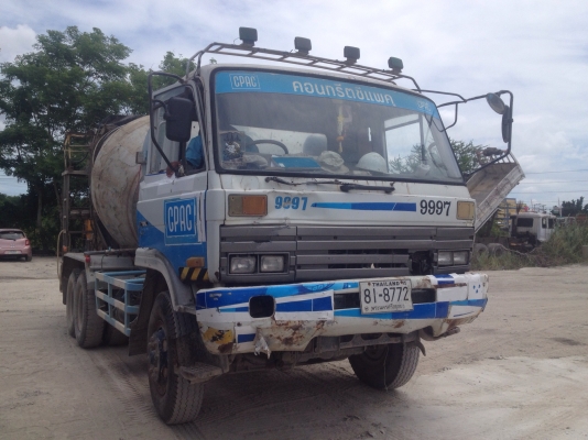 ขายรถโม่ปูน CW 430 230 ปรง  ราคาถูก