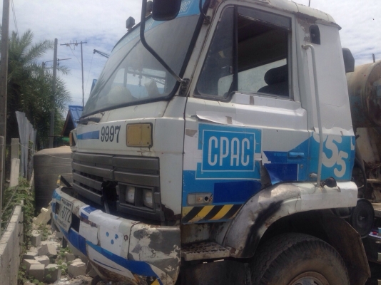 ขายรถโม่ปูน CW 430 230 ปรง  ราคาถูก