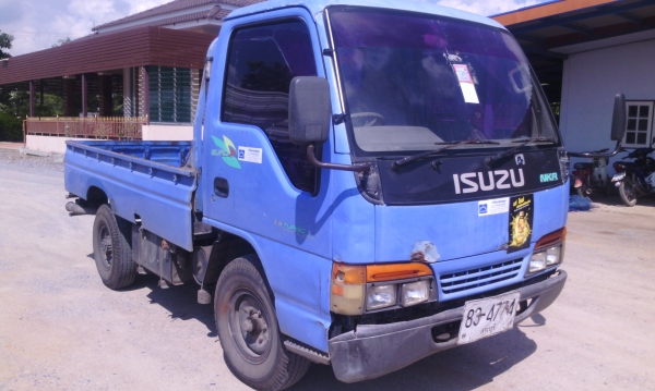 รถบรรทุก 4 ล้อ ISUZU NKR55E1 ปี39