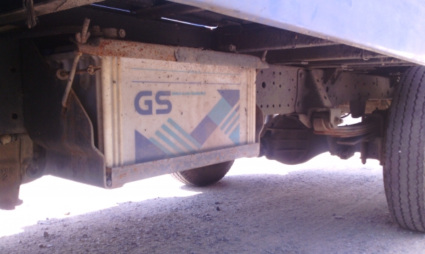 รถบรรทุก 4 ล้อ ISUZU NKR55E1 ปี39