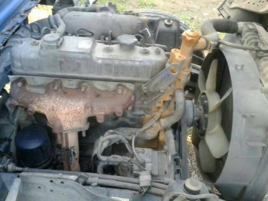 รถบรรทุก 4 ล้อ ISUZU NKR55E1 ปี39