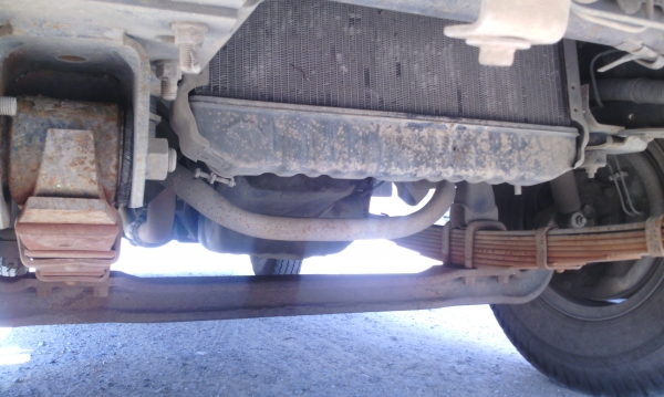 รถบรรทุก 4 ล้อ ISUZU NKR55E1 ปี39