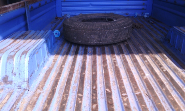 รถบรรทุก 4 ล้อ ISUZU NKR55E1 ปี39