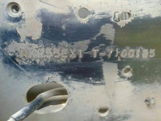 รถบรรทุก 4 ล้อ ISUZU NKR55E1 ปี39