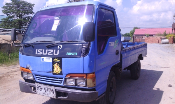 รถบรรทุก 4 ล้อ ISUZU NKR55E1 ปี39