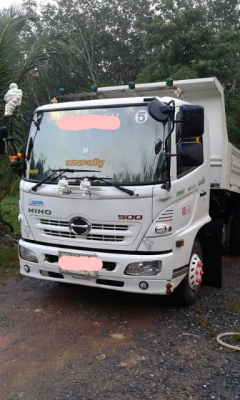 ขายรถบรรทุก6ล้อดั้มฮี่โน่ 500