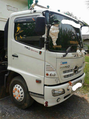 ขายรถบรรทุก6ล้อดั้มฮี่โน่ 500