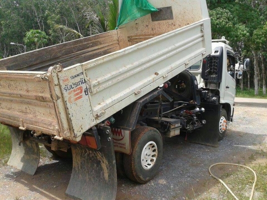 ขายรถบรรทุก6ล้อดั้มฮี่โน่ 500