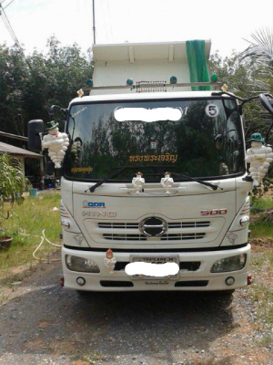 ขายรถบรรทุก6ล้อดั้มฮี่โน่ 500