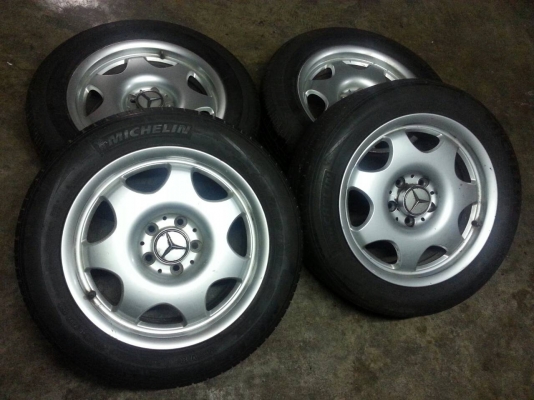 ล้อเบนซ์ แท้ๆ ขอบ16